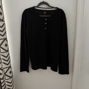 FRYE Lightweight Waffle Thermal Long Sleeve Shirt XL